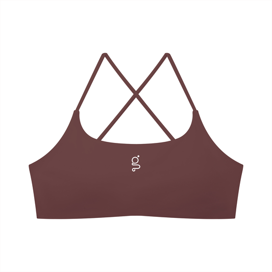 U-Neck Yoga Sports Bra