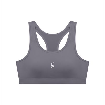 Cropped Sports Bra