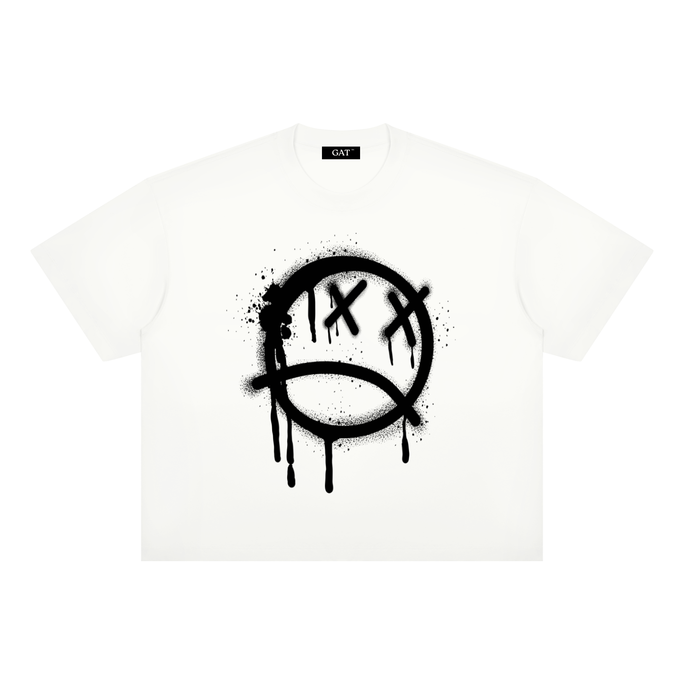 Boxy Drop Shoulder T-Shirt