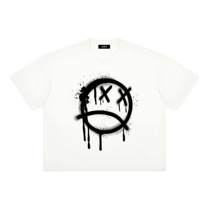 Boxy Drop Shoulder T-Shirt