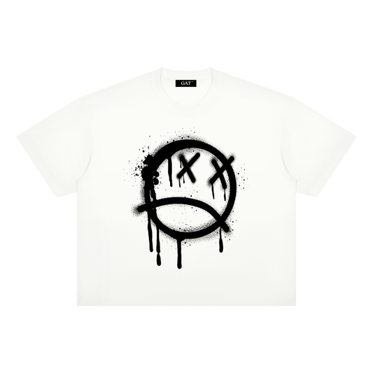 Boxy Drop Shoulder T-Shirt