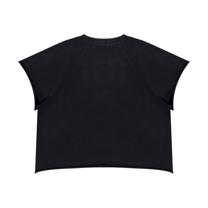 Vintage Wash Raw Edge T-Shirt