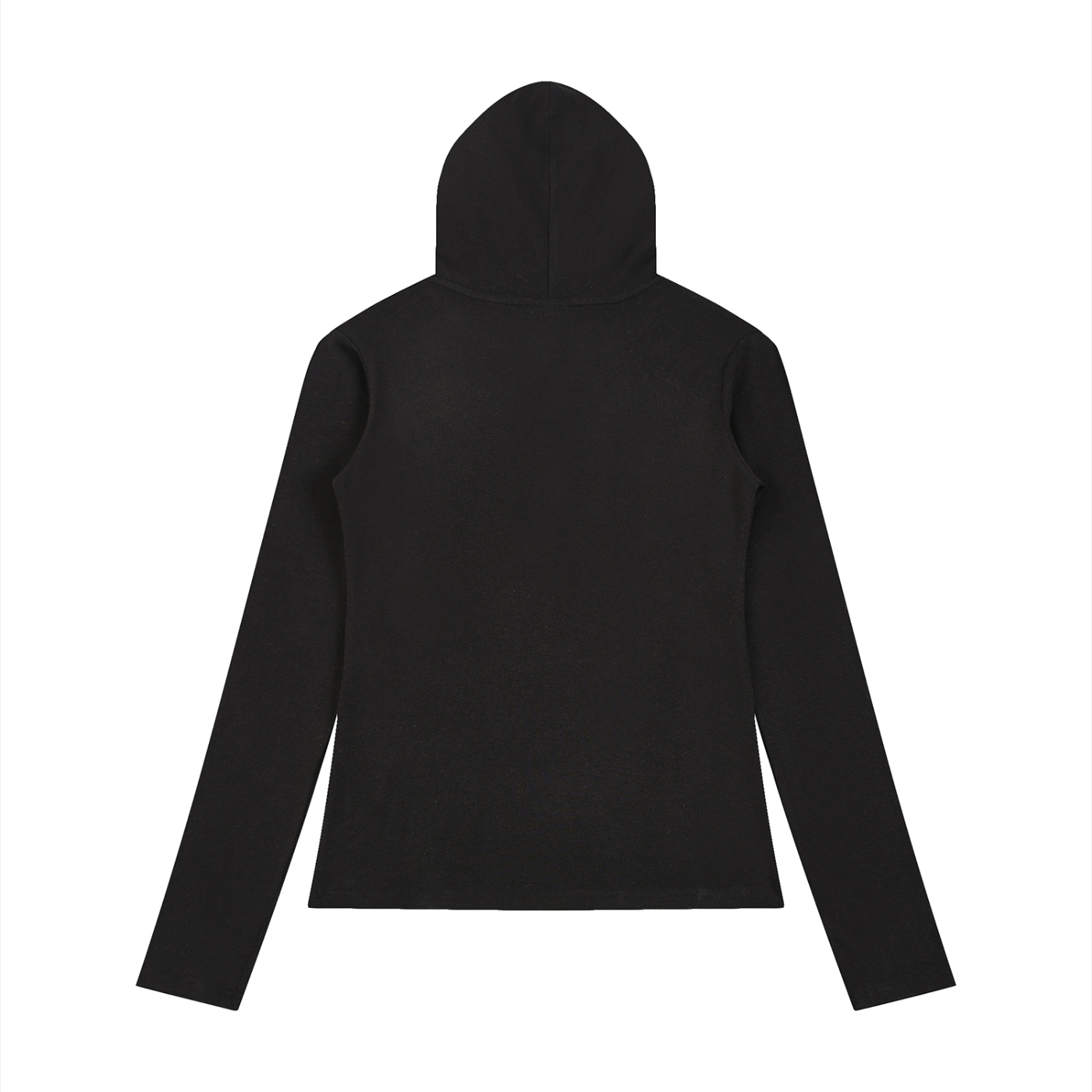 Slim Half-Button Hoodie