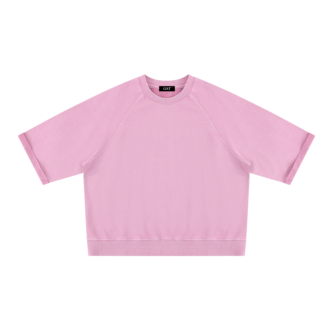 Vintage Wash Boxy Short Sleeve T-Shirt