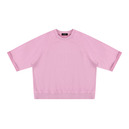 Vintage Wash Boxy Short Sleeve T-Shirt