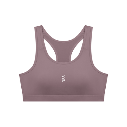 Cropped Sports Bra