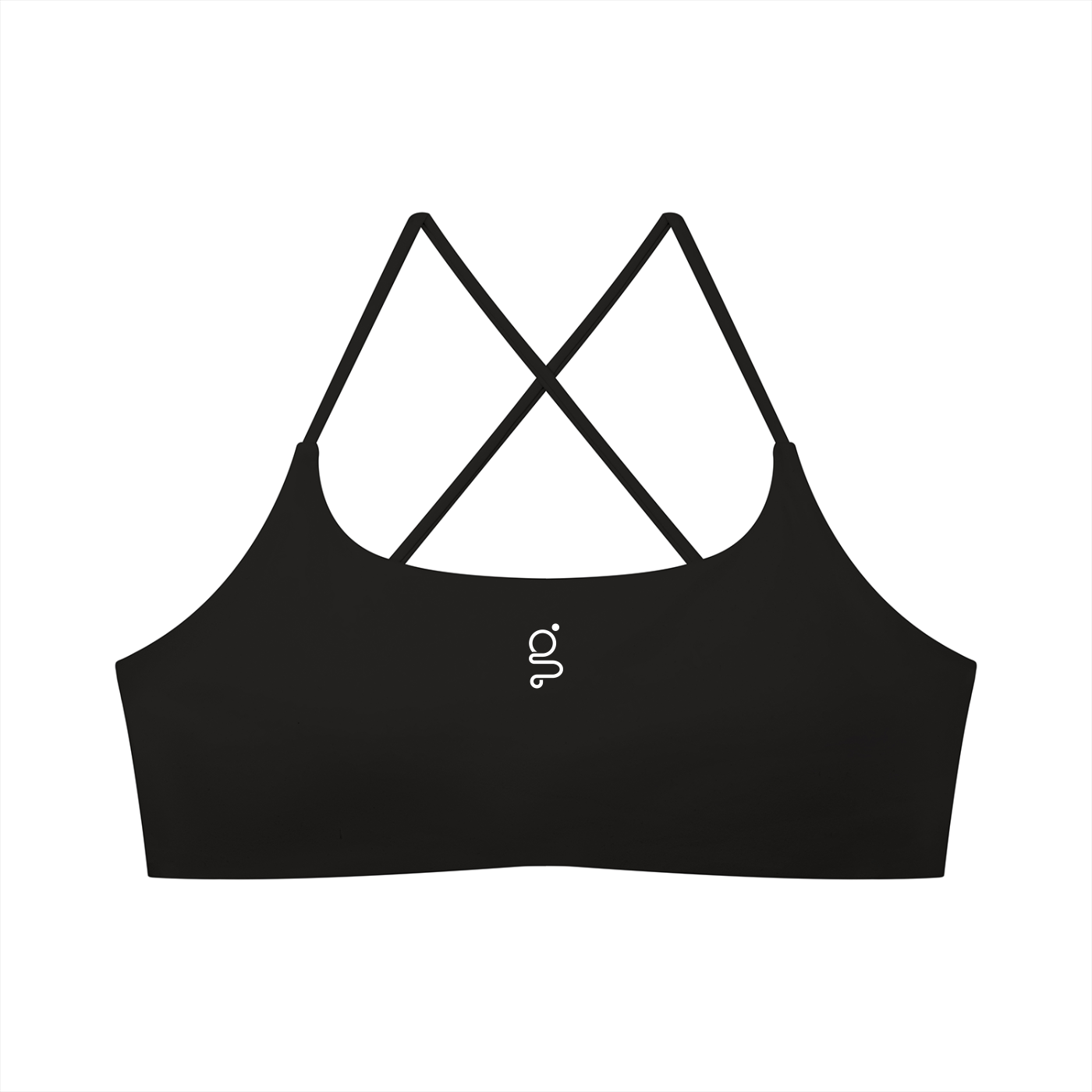 U-Neck Yoga Sports Bra