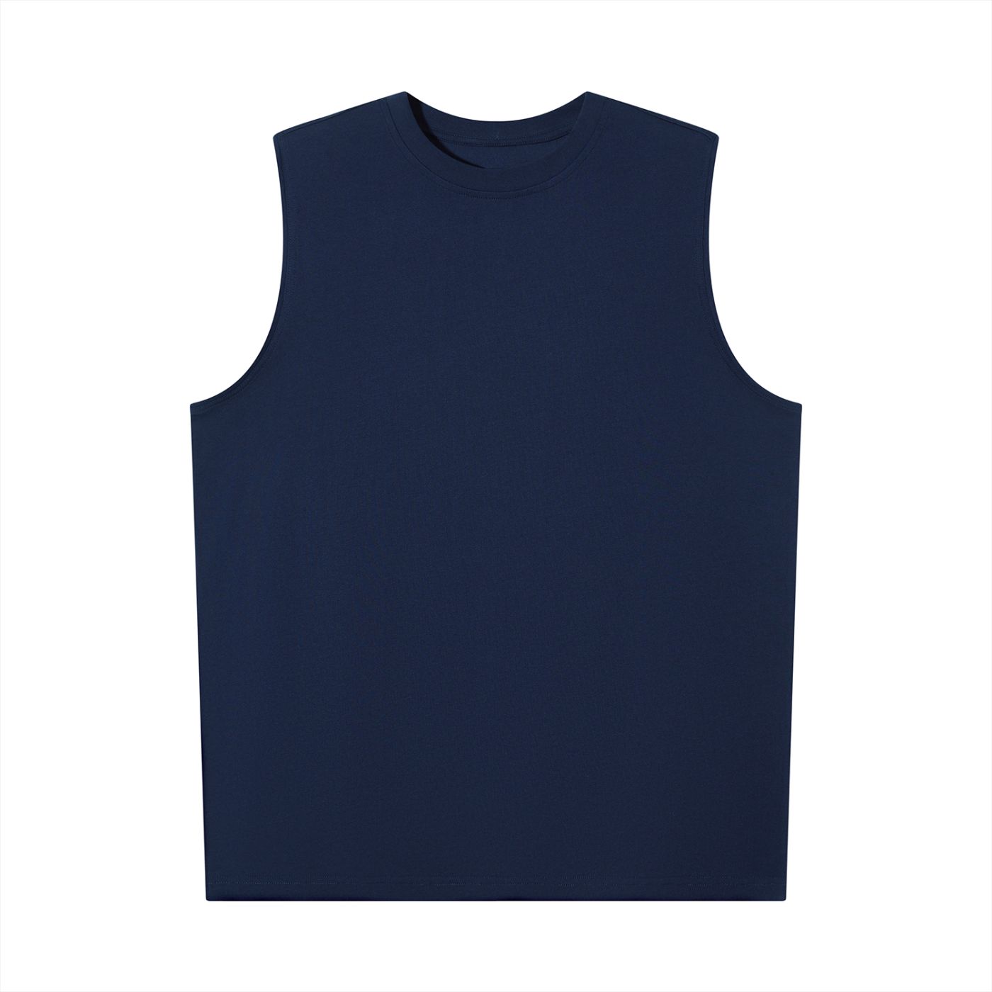 Oversized Cotton Tank Top