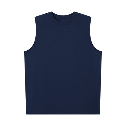 Oversized Cotton Tank Top