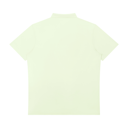 Quarter-Zip Performance Polo Shirt