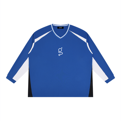 Color Block Long Sleeve Jersey