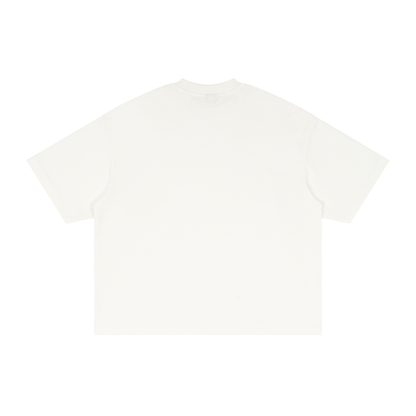 Textured Waffle Washed Boxy T-Shirt