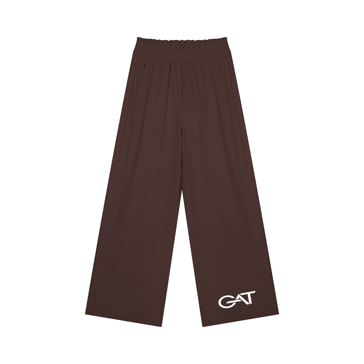 High Rise Wide Leg Pants