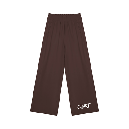 High Rise Wide Leg Pants