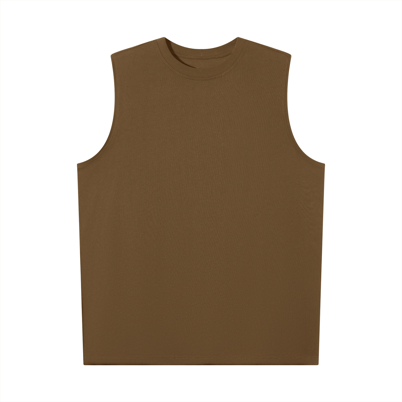 Oversized Cotton Tank Top