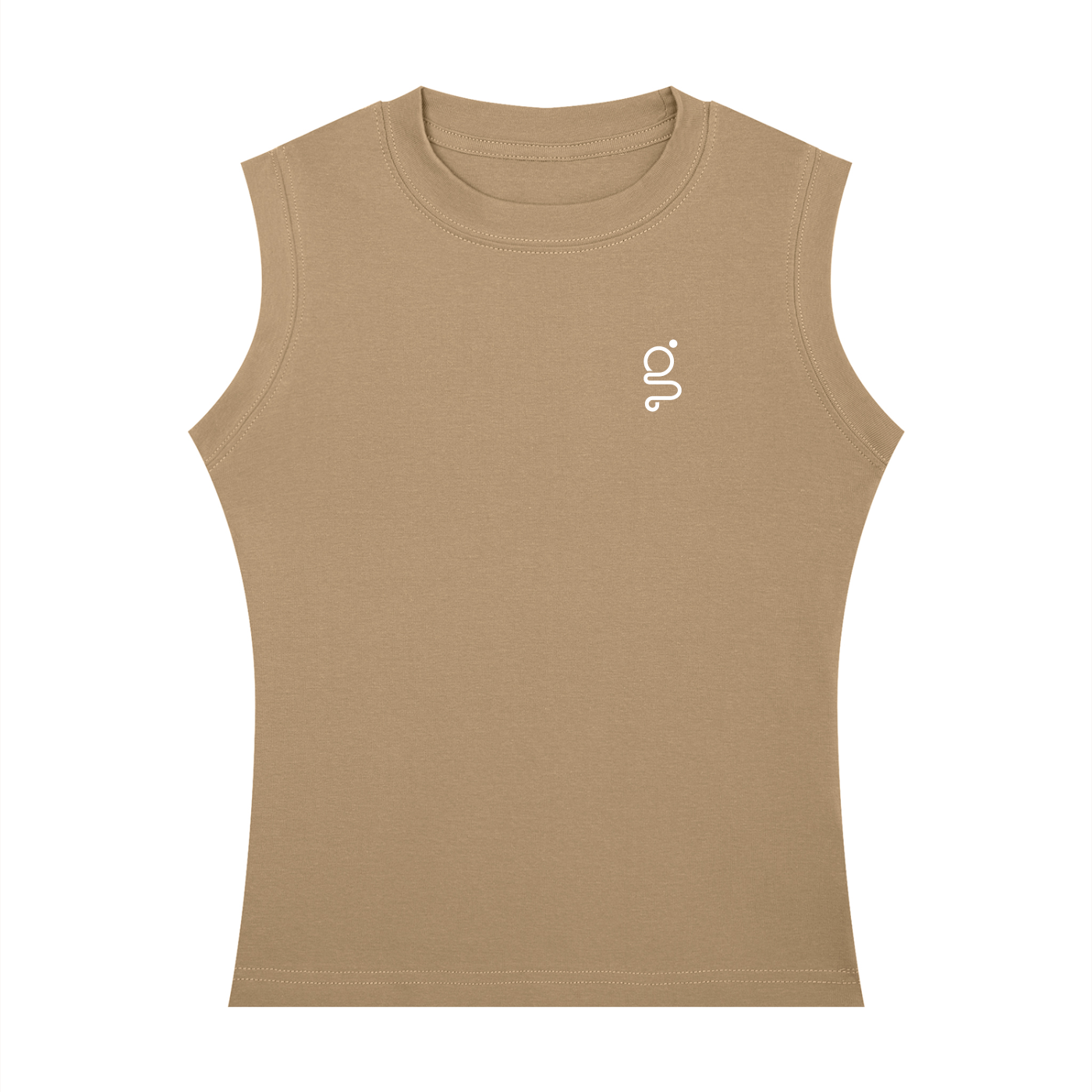 Crewneck Tank Top