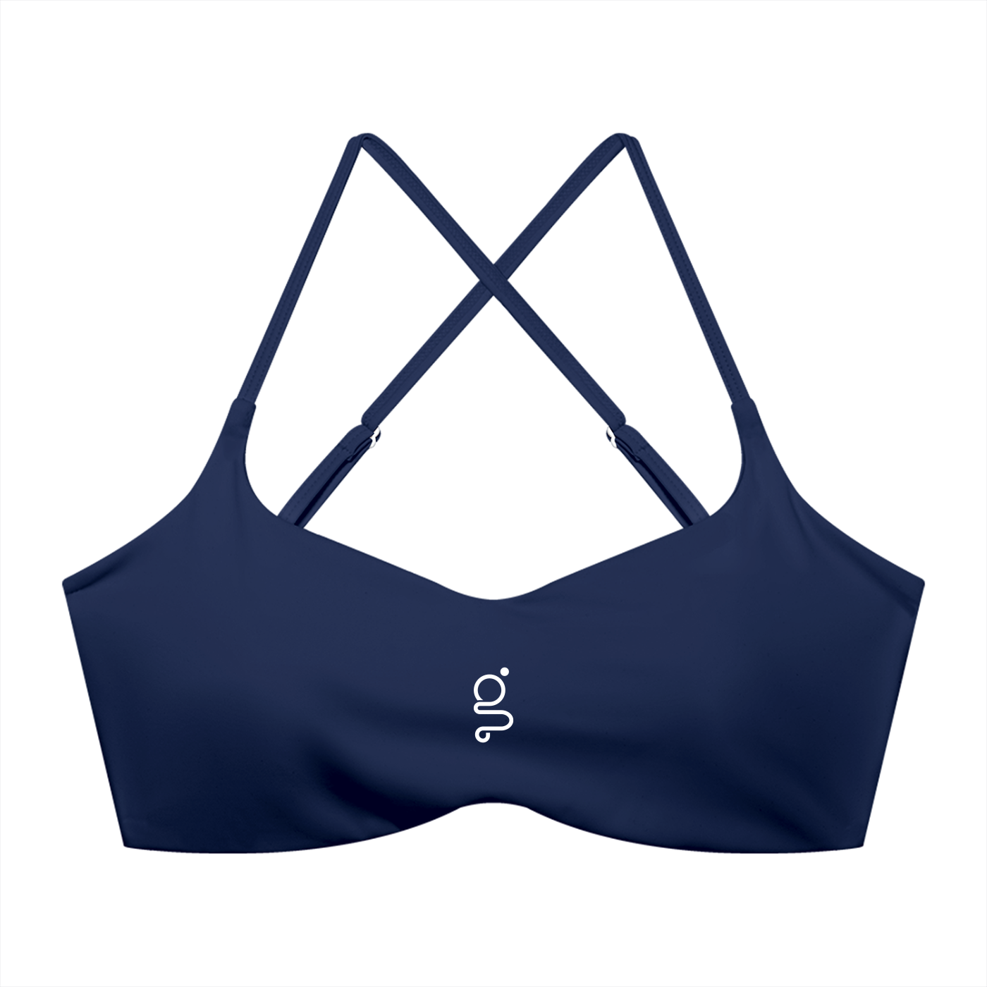 Cropped Sports Bra