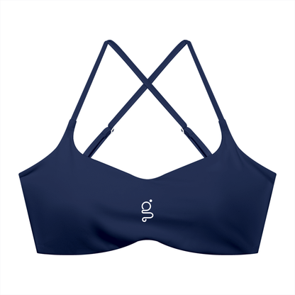Cropped Sports Bra