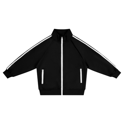Kids' Contrast Tape Coach Jacket