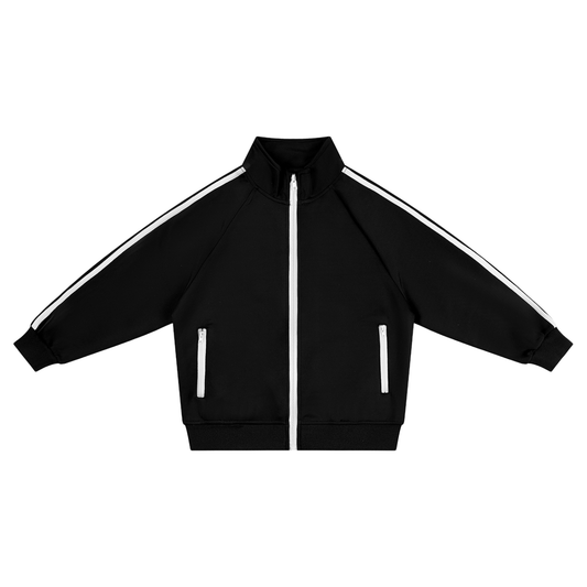Kids' Contrast Tape Coach Jacket