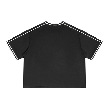 Boxy V-Neck Soccer Jersey