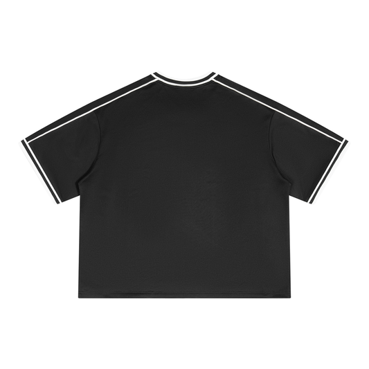 Boxy V-Neck Soccer Jersey