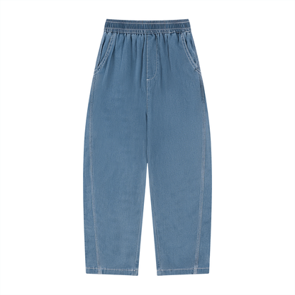 Kid's Vintage Wash Straight Leg Jeans