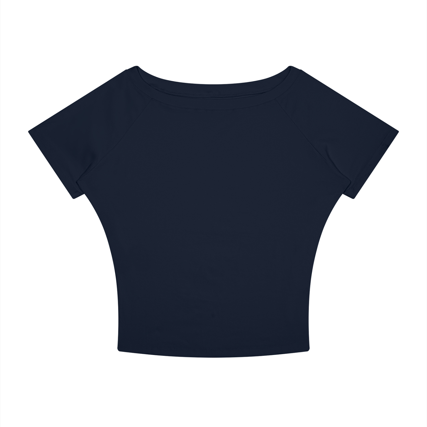 Boatneck Raglan T-Shirt