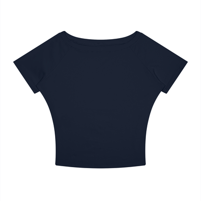 Boatneck Raglan T-Shirt