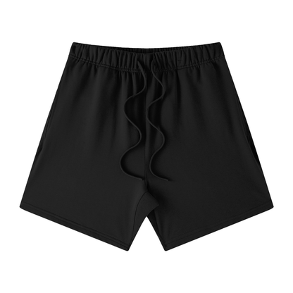 Earth Tone Loose Fit Cotton Shorts