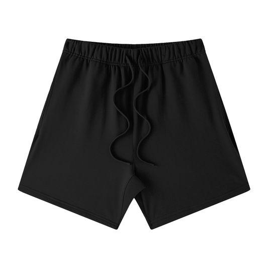 Earth Tone Loose Fit Cotton Shorts