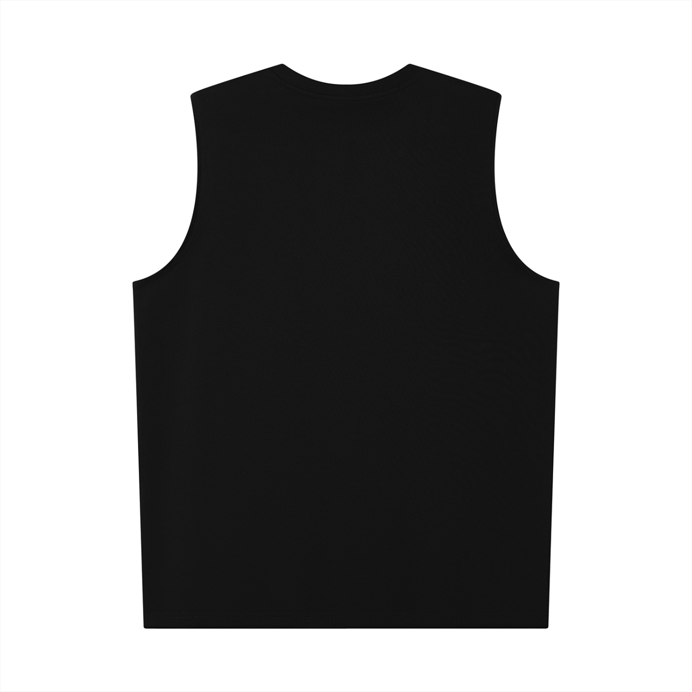 Oversized Cotton Tank Top