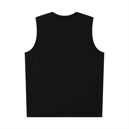 Oversized Cotton Tank Top