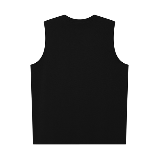 Oversized Cotton Tank Top