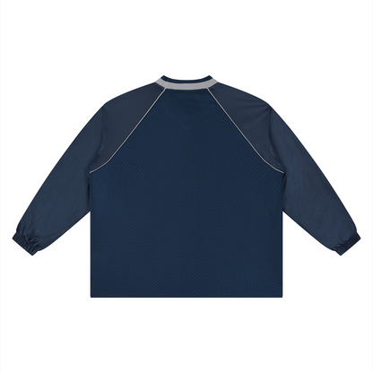 Paneled Long Sleeve Jersey