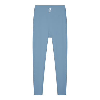 Solid High Rise Leggings