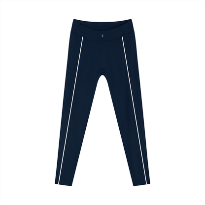High-Waist Tapered Leggings