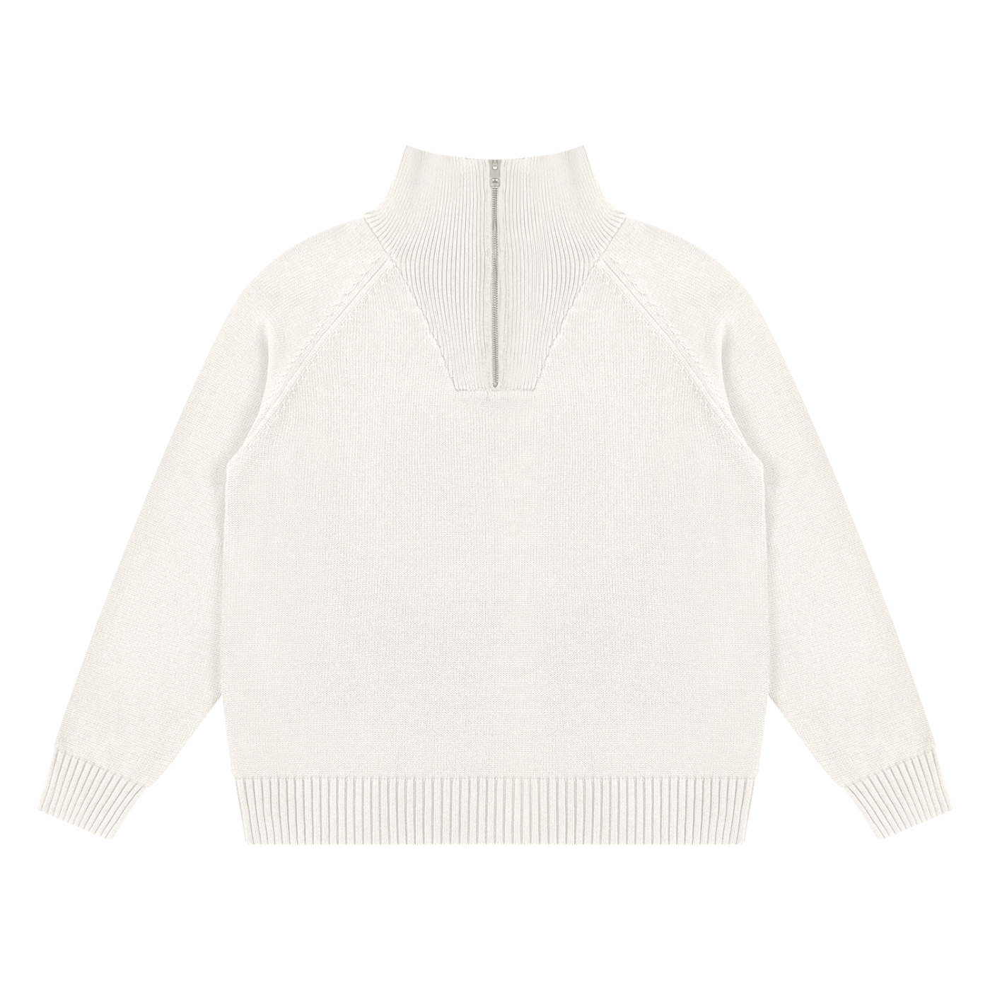 Quarter-Zip Pullover Sweatshirt