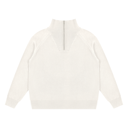 Quarter-Zip Pullover Sweatshirt