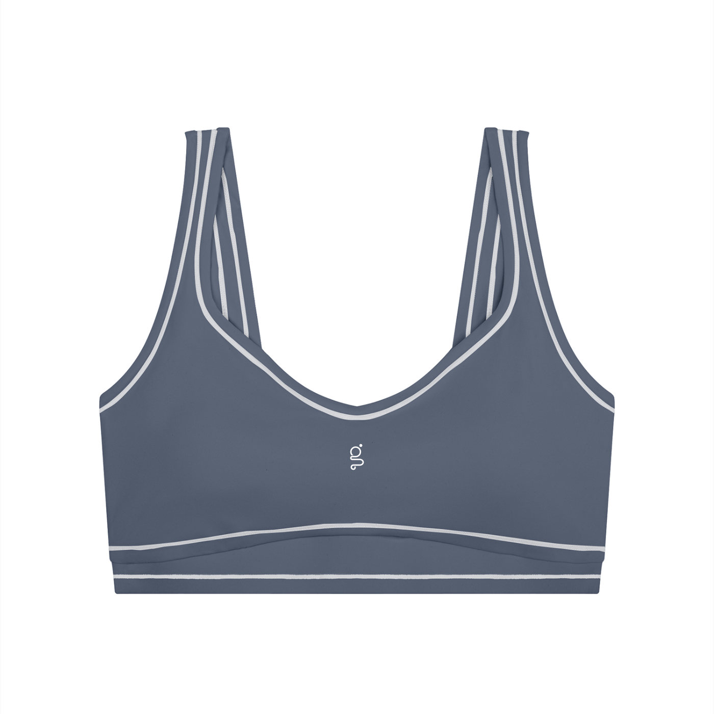 Topstitching Yoga Sports Bra