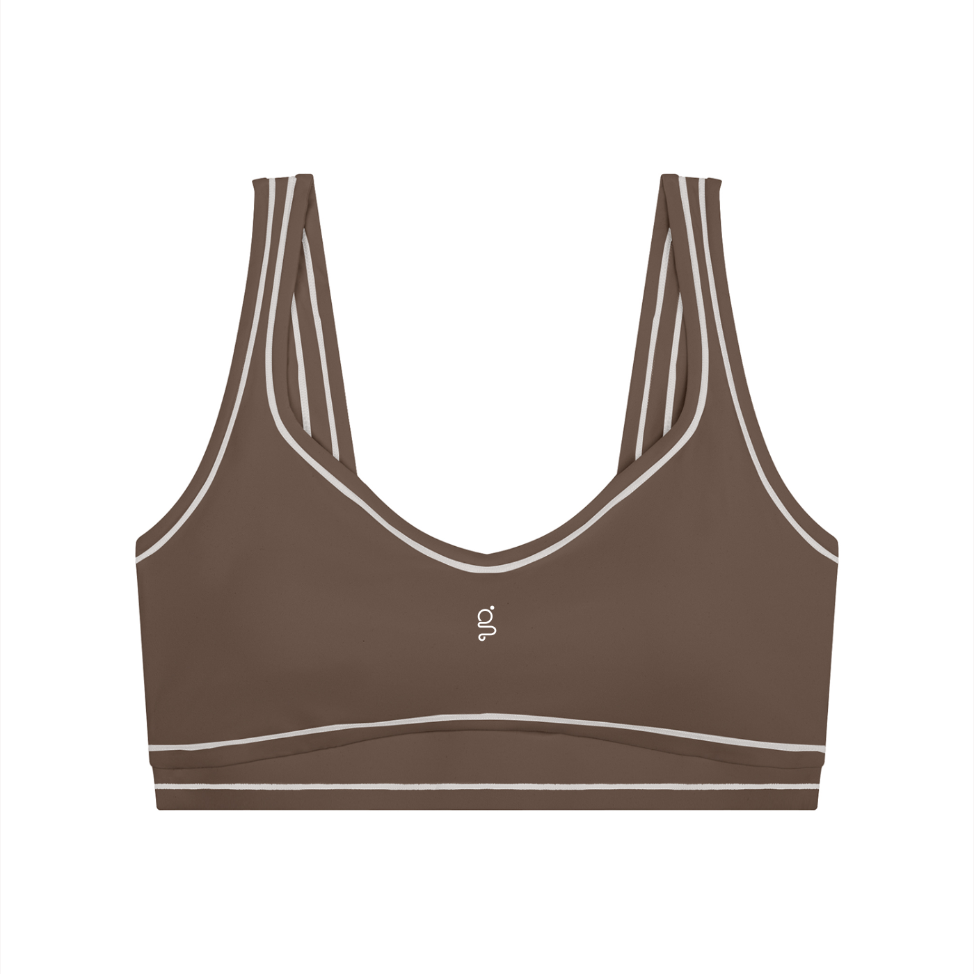 Topstitching Yoga Sports Bra