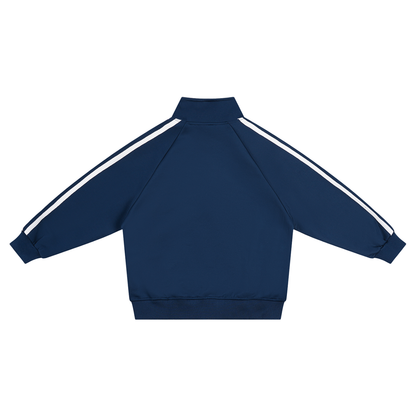 Kids' Contrast Tape Coach Jacket