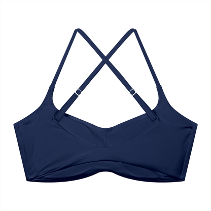 Cropped Sports Bra