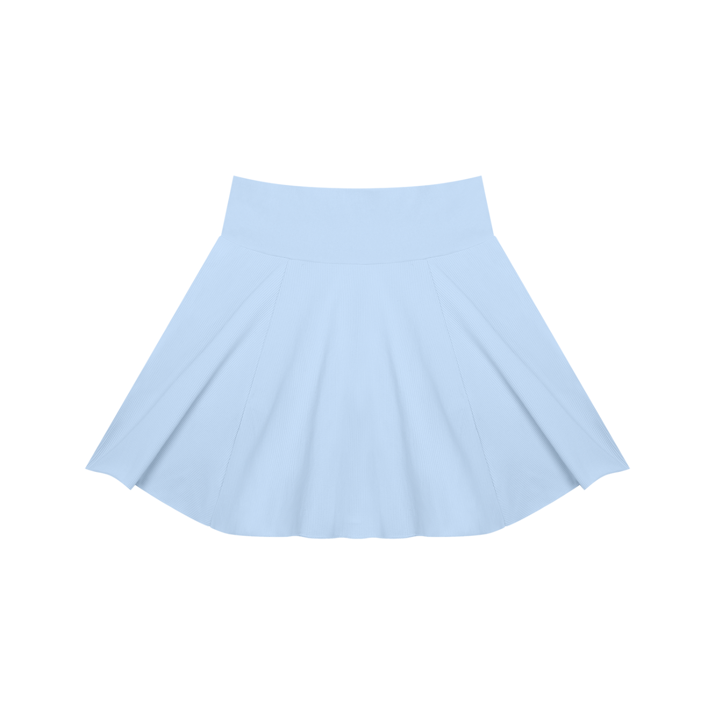 Pleated A-Line Tennis Skirt