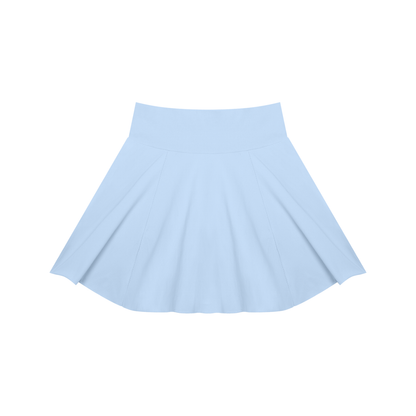 Pleated A-Line Tennis Skirt