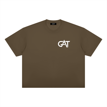 Boxy Drop Shoulder T-Shirt