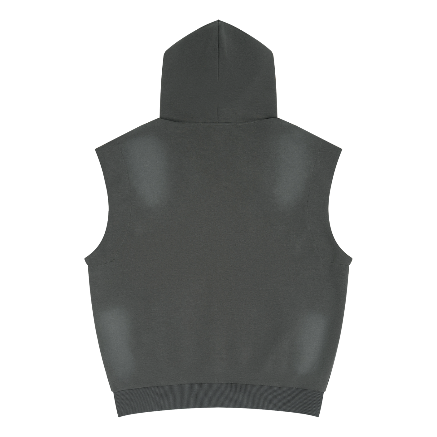 Vintage Wash Sun Fade Sleeveless Hoodie