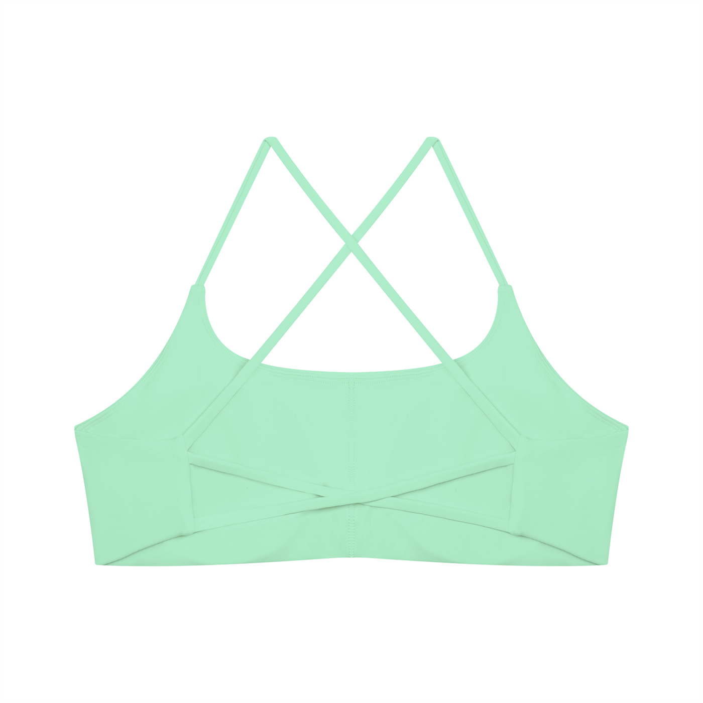 U-Neck Yoga Sports Bra