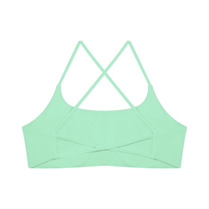 U-Neck Yoga Sports Bra