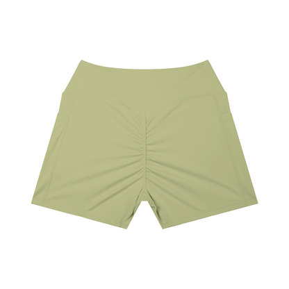 High Rise Pocket Yoga Shorts